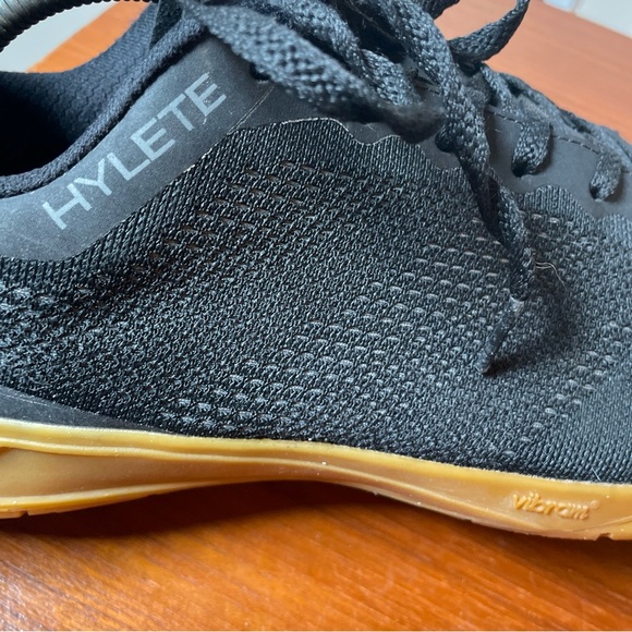Hylete Mens Black Circuit Cross Training Weightlifting Shoes Size 11 Vibram - Picture 7 of 14